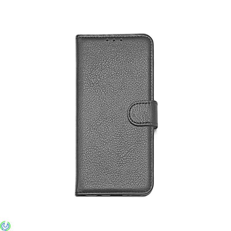 Läderplånbok för Samsung A50, Flip Stand Läderplånbok för Samsung A50 Svart., Galaxy A50, , 