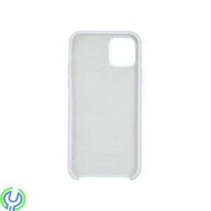 Silikonfodral till iPhone 11 Vit, Silikonfodral till iPhone 11 Vit, iPhone 11 modeller, , Elgruvan