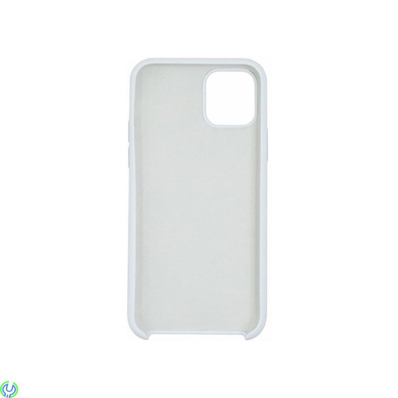 Silikonfodral till iPhone 11 Vit, Silikonfodral till iPhone 11 Vit, iPhone 11 modeller, , Elgruvan