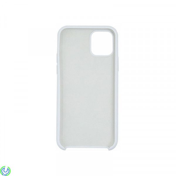 Silikonfodral till iPhone 11 Vit, Silikonfodral till iPhone 11 Vit, iPhone 11 modeller, , Elgruvan