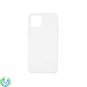 Silikonfodral till iPhone 11 Vit, Silikonfodral till iPhone 11 Vit, iPhone 11 modeller, , Elgruvan