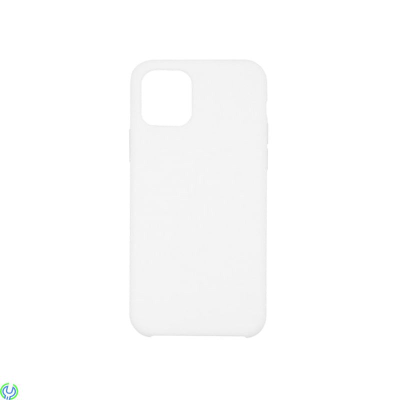 Silikonfodral till iPhone 11 Vit, Silikonfodral till iPhone 11 Vit, iPhone 11 modeller, , Elgruvan