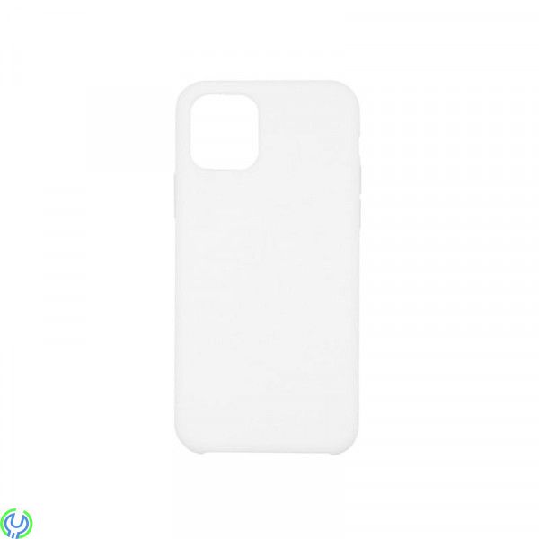 Silikonfodral till iPhone 11 Vit, Silikonfodral till iPhone 11 Vit, iPhone 11 modeller, , Elgruvan