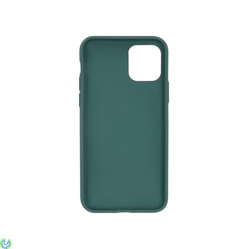 Silikonskydd för iPhone 11 Grön, Silikon Kameraskydd Stötsäkert fodral till iPhone 11 Grön., iPhone 11, , Elgruvan