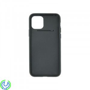Silikonskydd fodral till iPhone 11 Svart, Silikonkamera skydd stötsäker fodral till iPhone 11 svart., iPhone 11 modeller, , Elgr