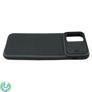 Silikonskydd fodral till iPhone 11 Svart, Silikonkamera skydd stötsäker fodral till iPhone 11 svart., iPhone 11 modeller, , Elgr