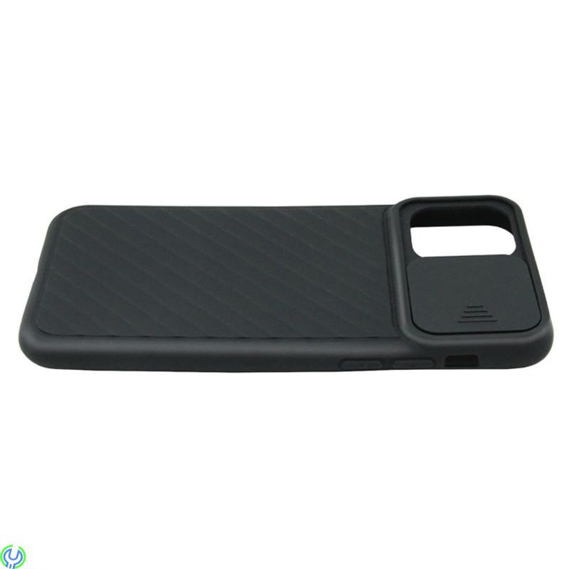 Silikonskydd fodral till iPhone 11 Svart, Silikonkamera skydd stötsäker fodral till iPhone 11 svart., iPhone 11 modeller, , Elgr