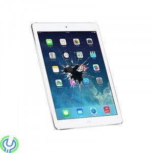 iPad 5 Gen Glasbyte, Vit, Vi utför service och reparationer på alla Apple produkter., iPad 5th Gen 9.7, , Elgruvan