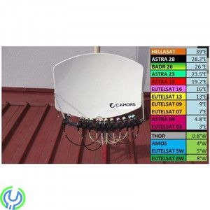 Cahor BIG-BISAT Europa paket, Superbol, Superbol 91x70 parabol, Cahor BIG BISAT 4xMS (utan LNB och Switch)


, Cahor, , Cahor