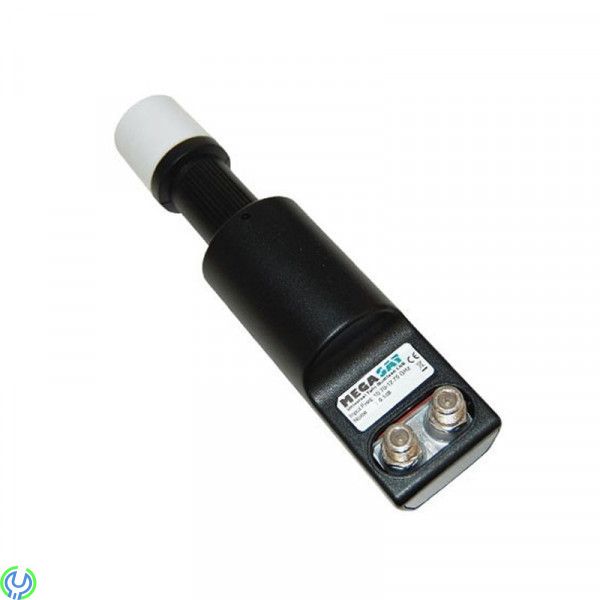Megasat Multifeed Twin LNB 0,1, Megasat Multifeed Twin LNB 0,1 (Mindre Än 2° Avstånd Möjligt), Parabol / Tillbehör, , Megasat