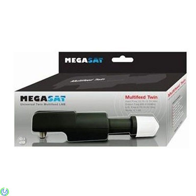 Megasat Multifeed Twin LNB 0,1, Megasat Multifeed Twin LNB 0,1 (Mindre Än 2° Avstånd Möjligt), Parabol / Tillbehör, , Megasat
