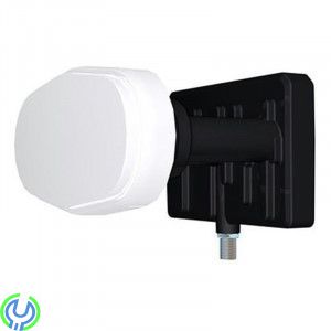 Single triplefeed LNB FÖR 3 Satellitpositioner, ETT LNB SOM ÄR PERFEKT FÖR BALKAN LÄNDER!!, Parabol / Tillbehör, , Inverto