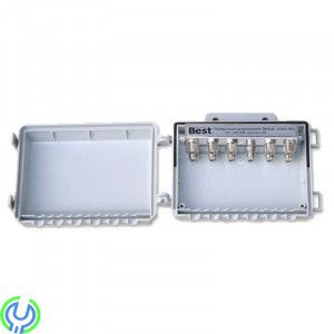 10 väg DiseqC, 10/1 BEST DiseqC, 10-1 Switch, , Elgruvan