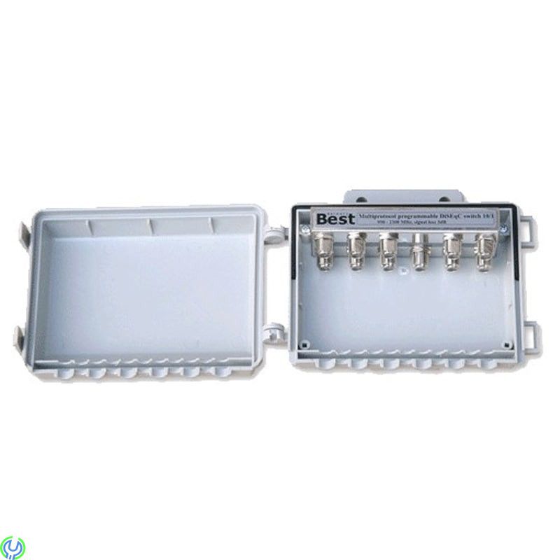 10 väg DiseqC, 10/1 BEST DiseqC, 10-1 Switch, , Elgruvan