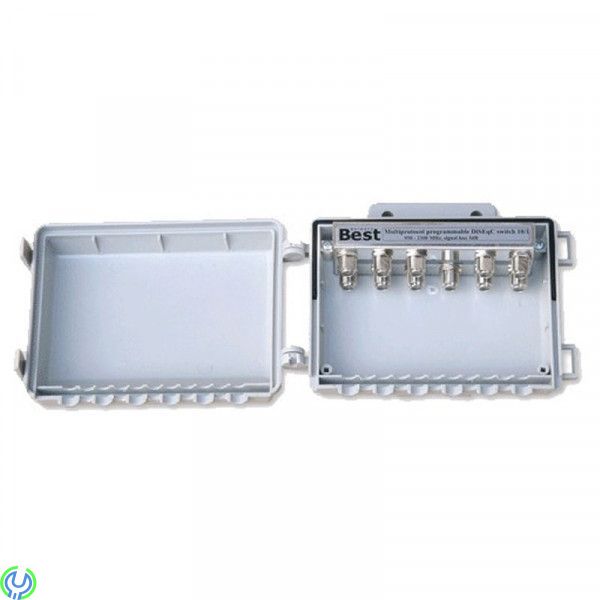 10 väg DiseqC, 10/1 BEST DiseqC, 10-1 Switch, , Elgruvan