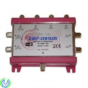 EMP 8-vägs Switch S8/1PCN-3, 8in/1out switch konstruerade för direkt anslutning av upp till 8 SAT, Multiswitch, , EMP