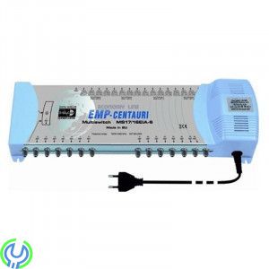 EMP MS17, 4 in 16 ut för 4 satellitpositioner, EMP MS17/ 4EIP-6, 4 in 16 ut för 4 satellitpositioner, Parabol / Tillbehör, , EMP
