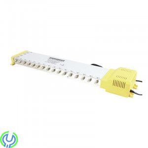 MULTISWITCH 5/16 SAT-MS516-KN10, Multiswitch med 4 ingångar för quattro-LNB och 1 terrest ingång., Multiswitch, , König