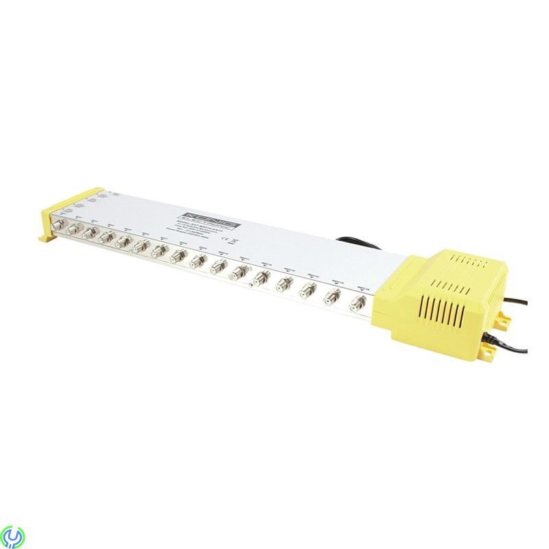 MULTISWITCH 5/16 SAT-MS516-KN10, Multiswitch med 4 ingångar för quattro-LNB och 1 terrest ingång., Multiswitch, , König