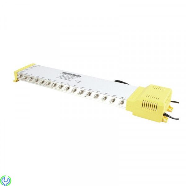 MULTISWITCH 5/16 SAT-MS516-KN10, Multiswitch med 4 ingångar för quattro-LNB och 1 terrest ingång., Multiswitch, , König