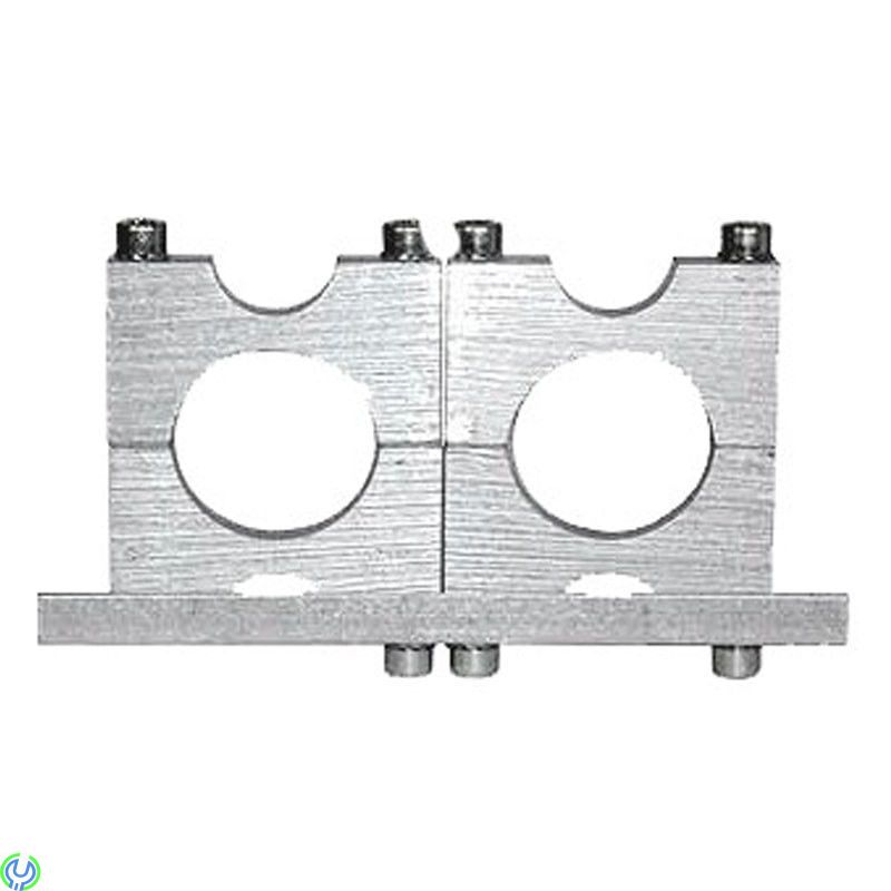 Universal LNB Hållare, Multifeed Aluminium Sidmatning för två Lnb., LNB Hållare, , Elgruvan