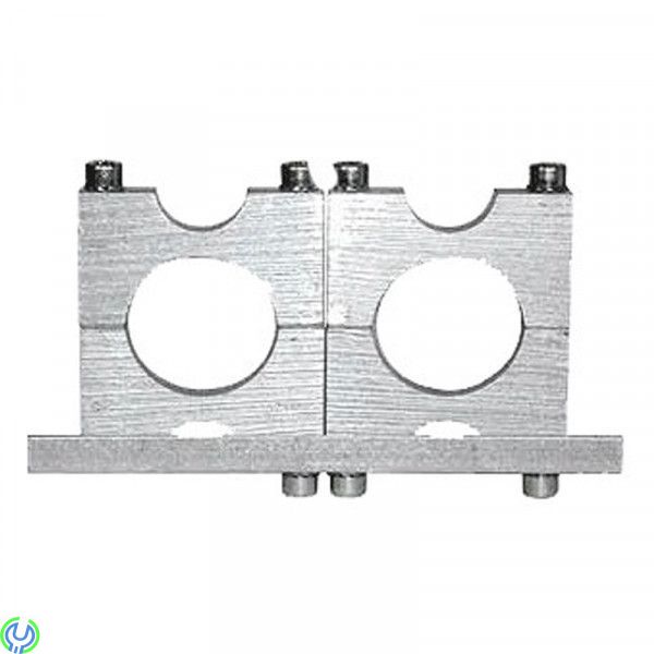 Universal LNB Hållare, Multifeed Aluminium Sidmatning för två Lnb., LNB Hållare, , Elgruvan