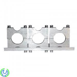 Universal LNB Hållare för 3 Lnb, Multifeed 3 Aluminium Sidmatning för 3 Lnb., LNB Hållare, , Elgruvan