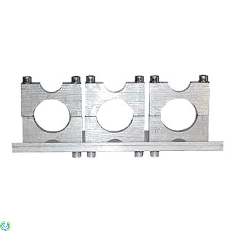 Universal LNB Hållare för 3 Lnb, Multifeed 3 Aluminium Sidmatning för 3 Lnb., LNB Hållare, , Elgruvan