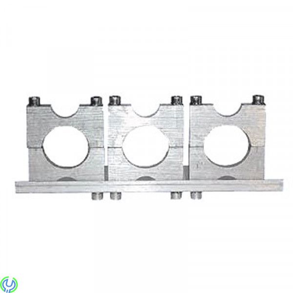 Universal LNB Hållare för 3 Lnb, Multifeed 3 Aluminium Sidmatning för 3 Lnb., LNB Hållare, , Elgruvan