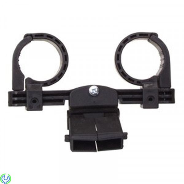 TRIAX ADJUSTABLE DUOBLOCK 3-10 DEGREES, Adjustable duoblock for 3 to 10 degrees to receive signals from for example Astra1 and A