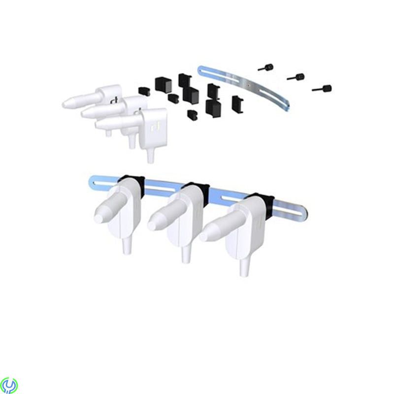 Inverto Dielectric kit for multiple, Med denna LNB-hållare kan du ta emot satelliter som ligger så nära varandra som 2 grader, L