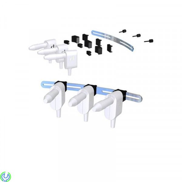 Inverto Dielectric kit for multiple, Med denna LNB-hållare kan du ta emot satelliter som ligger så nära varandra som 2 grader, L