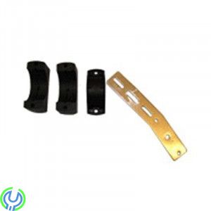 LNB Sidmatning, Sidmatning plåt sjusterbar 5-10 grader, LNB Hållare, , Telesystem