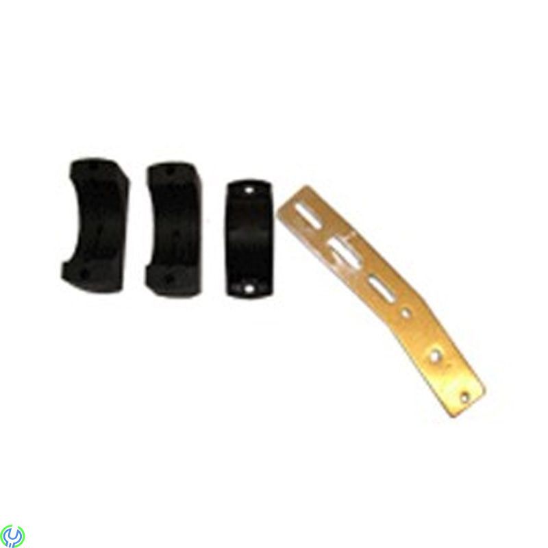 LNB Sidmatning, Sidmatning plåt sjusterbar 5-10 grader, LNB Hållare, , Telesystem