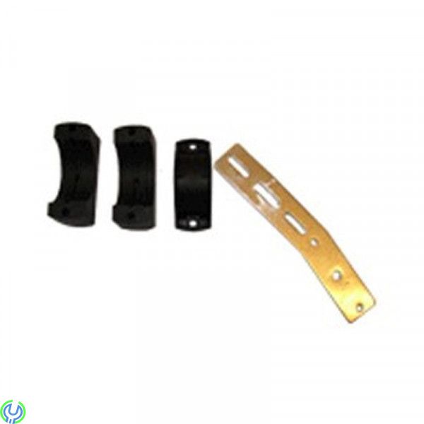 LNB Sidmatning, Sidmatning plåt sjusterbar 5-10 grader, LNB Hållare, , Telesystem