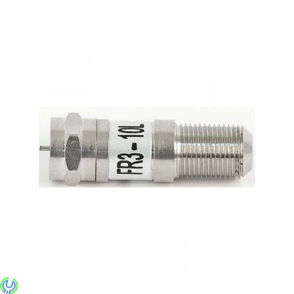 DÄMPSATS FR3-10DC FAST 10 DB (Satellit), Dämpsats, FR3-10DC, Fast 10 dB, F- hona/hane, Fördelare, , Macab