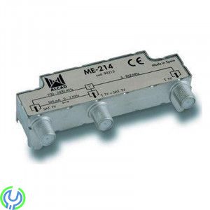 COMBINER ME 214 Diplexer SAT+TER, COMBINER ME 214, Fördelare, , Alcad