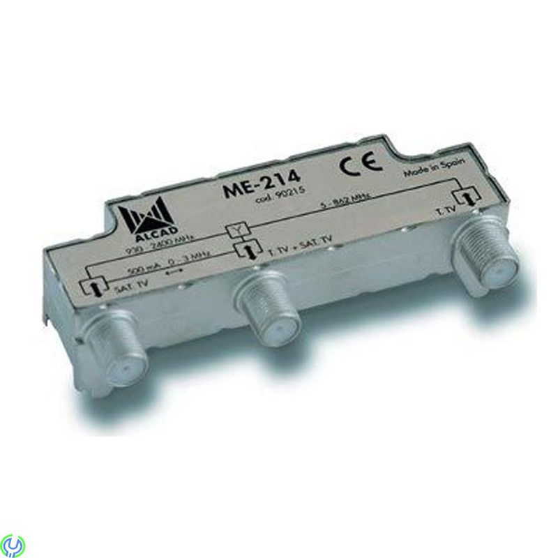COMBINER ME 214 Diplexer SAT+TER, COMBINER ME 214, Fördelare, , Alcad