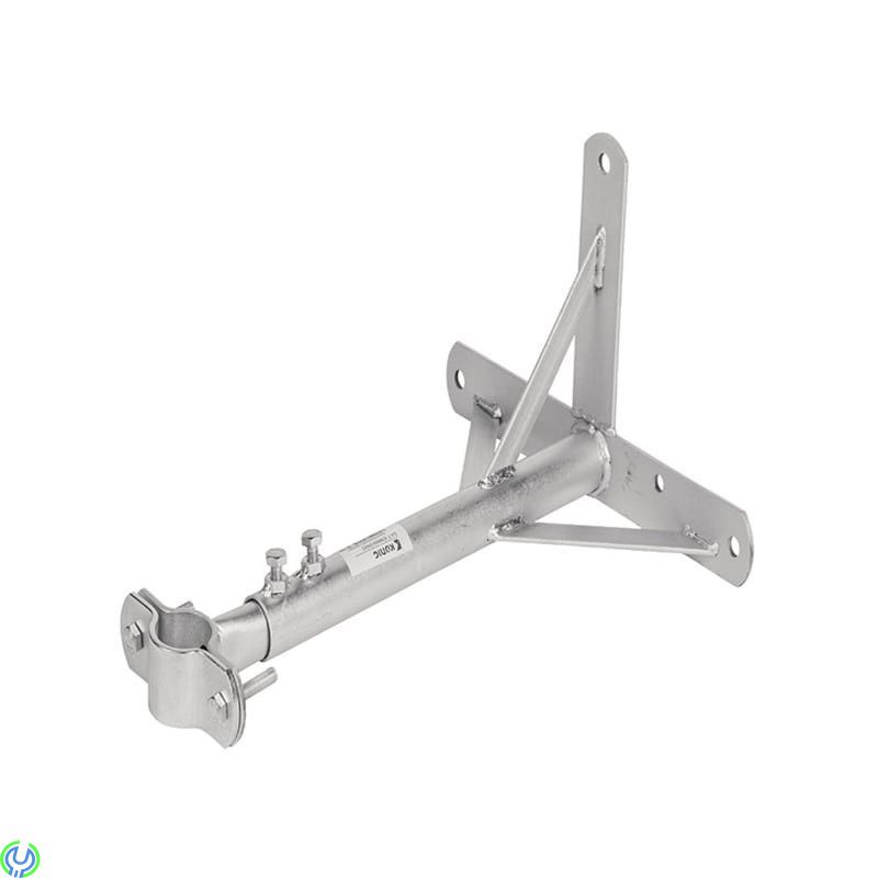 Justerbart Stål Väggfäste 350 mm / 32 - 42 mm, Väggfäste 350 mm / 32 - 42 mm, Nockfäste / Gavelfäste, , Nedis