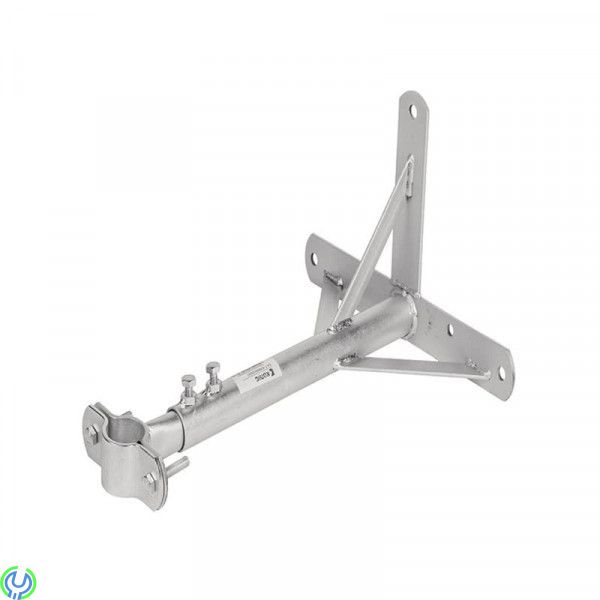 Justerbart Stål Väggfäste 350 mm / 32 - 42 mm, Väggfäste 350 mm / 32 - 42 mm, Nockfäste / Gavelfäste, , Nedis