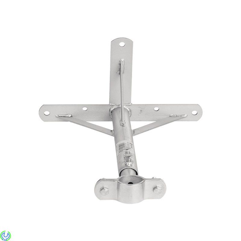 Justerbart Stål Väggfäste 350 mm / 32 - 42 mm, Väggfäste 350 mm / 32 - 42 mm, Nockfäste / Gavelfäste, , Nedis