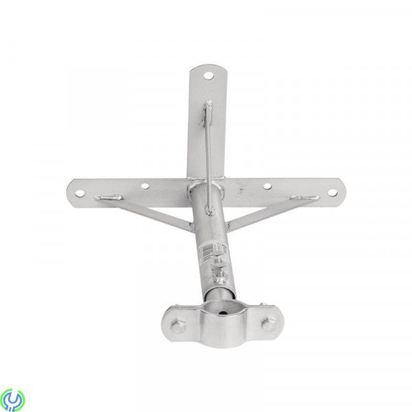 Justerbart Stål Väggfäste 350 mm / 32 - 42 mm, Väggfäste 350 mm / 32 - 42 mm, Nockfäste / Gavelfäste, , Nedis