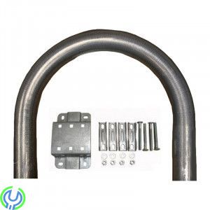 Väggfäste U-modell 30x36, Väggfäste U-Mod Lång 30x36cm D38mm


, Fästmaterial, , Elgruvan