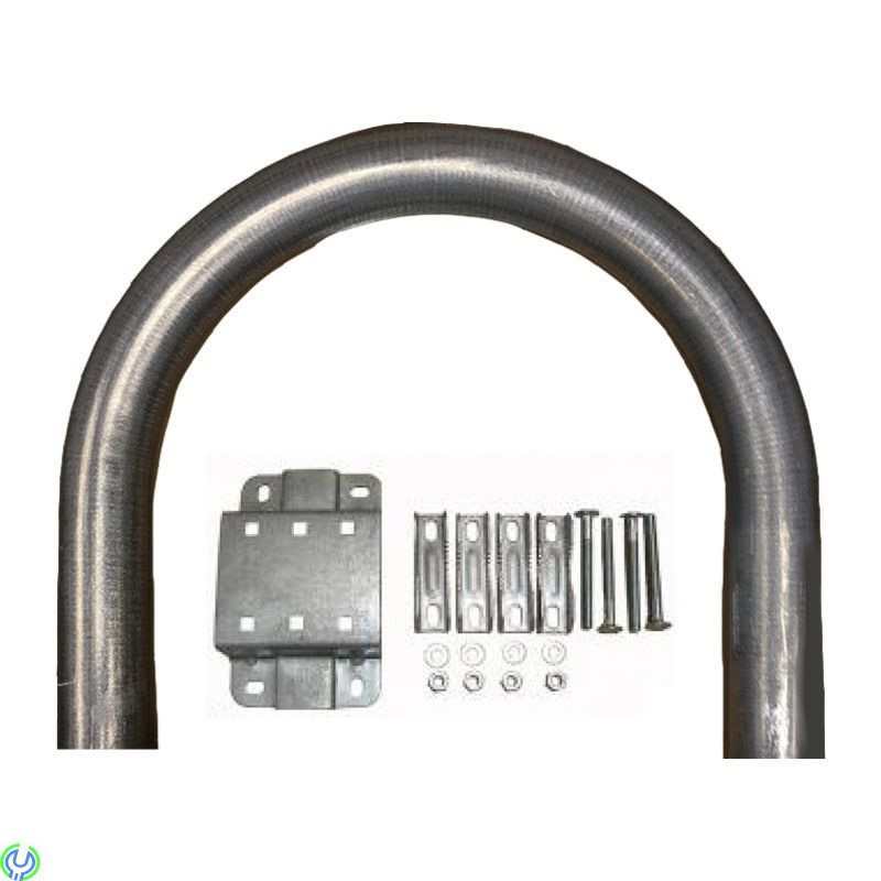 Väggfäste U-modell 30x36, Väggfäste U-Mod Lång 30x36cm D38mm


, Fästmaterial, , Elgruvan