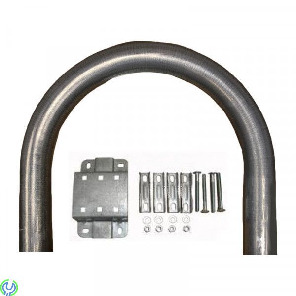 Väggfäste U-modell 30x36, Väggfäste U-Mod Lång 30x36cm D38mm


, Fästmaterial, , Elgruvan