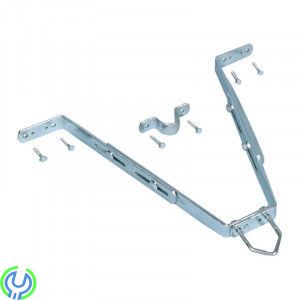 Vägg/nockfäste 25-45cm 2 ben, Väggfäste Med 2 ben., Nockfäste / Gavelfäste, , Elgruvan