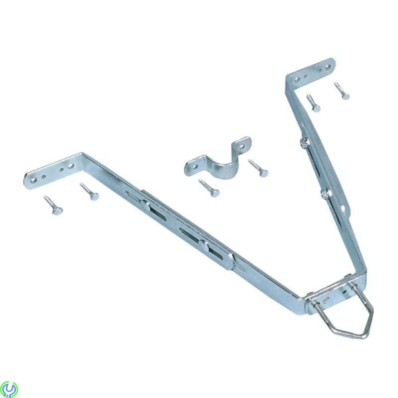 Vägg/nockfäste 25-45cm 2 ben, Väggfäste Med 2 ben., Nockfäste / Gavelfäste, , Elgruvan