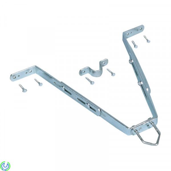 Vägg/nockfäste 25-45cm 2 ben, Väggfäste Med 2 ben., Nockfäste / Gavelfäste, , Elgruvan