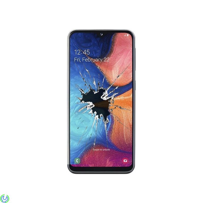 Galaxy A20e, Original LCD, SKÄRMBYTE, Svart, Lyckats att krossa glaset på din Samsung Galaxy A20e?, A20e (SM-A202F), , Samsung