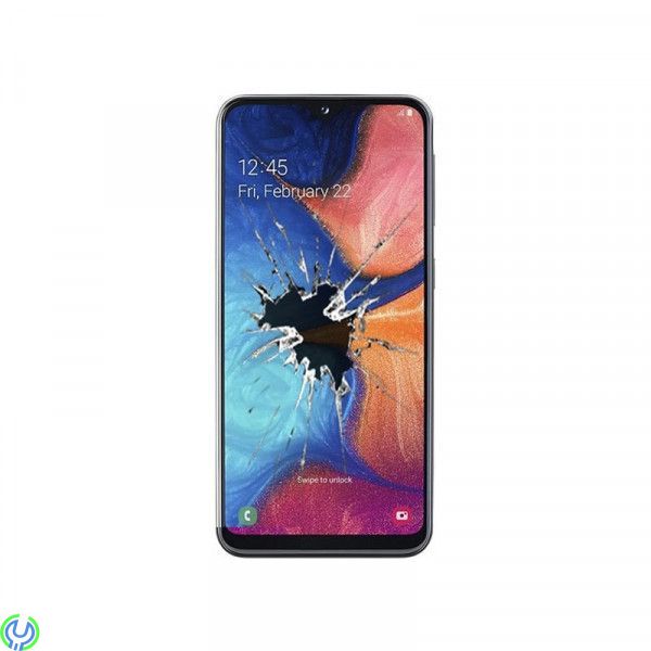 Galaxy A20e, Original LCD, SKÄRMBYTE, Svart, Lyckats att krossa glaset på din Samsung Galaxy A20e?, A20e (SM-A202F), , Samsung